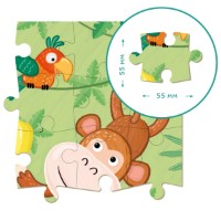 Puzzle Dodo Monkey 16pcs (300164) imaginea #2 — magazin online Desire.md