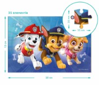 Puzzle Dodo Paw Patrol: Marshall, Racer And Skye 35pcs (4823115905666) imaginea #2 — magazin online Desire.md