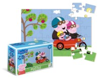 Puzzle Dodo Peppa Pig: Motorcycle travel 35pcs (200335) imaginea #3 — magazin online Desire.md