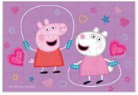 Puzzle Dodo Peppa Pig: Playing With A Girlfriend 35pcs (4823115904850)
