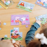 Puzzle Dodo Peppa Pig: Playing With A Girlfriend 35pcs (4823115904850) imaginea #2 — magazin online Desire.md