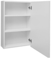 Dulap cu oglindă Mashtab Dubla 7476 500x175x750mm White imaginea #2 — magazin online Desire.md