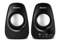 Компьютерные колонки Sven 190 Black фото №2 — интернет-магазин Desire.md