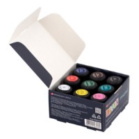 Vopsele de artă Nevskaya Palitra Decola Acrylic Gloss 9 Colors imaginea #2 — magazin online Desire.md