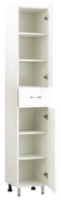Dulap baie Mashtab Cristal 1615 350x350x1900mm White imaginea #2 — magazin online Desire.md
