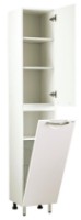 Dulap baie Mashtab Delfin Cos 9759 350x350x1900mm White imaginea #2 — magazin online Desire.md