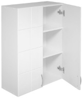 Dulap baie Mashtab Domino 10042 600x250x800mm White imaginea #2 — magazin online Desire.md
