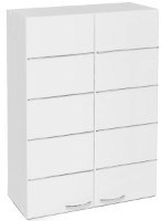 Шкаф для ванной Mashtab Modern 10113 600x250x800mm White