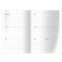 Ежедневник Be Genius A6 64p Plan Your Plan (ЗК6т64_лм_вл 9828) фото №2 — интернет-магазин Desire.md