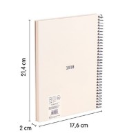 Тетрадь Be Genius Milan A5 80p Beige (57153E80SNCBG) фото №2 — интернет-магазин Desire.md