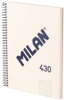 Тетрадь Be Genius Milan A5 80p Beige (57153E80SNCBG)