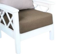 Кресло Viitorul Acordeon 2-1 73x84 White (1988) фото №2 — интернет-магазин Desire.md