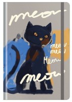 Ежедневник Be Genius A5 128p Meow-Meow (Ен5_7БЦ128_лc_р 12384)