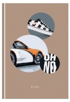 Ежедневник Be Genius A5 136L Casual (ЕН5т136_лм_вл 12378)