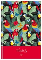 Ежедневник Be Genius A5 136L Tropical Paradise (ЕН5т136_лг 11236)