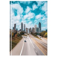 Ежедневник Be Genius A5 136p Megapolis (ЕН5т136_лг 12364)