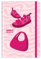 Ежедневник Be Genius A5 128p Lovely Outfit (Ен5_7БЦ128_лм_р 12421)