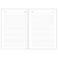 Ежедневник Be Genius A5 160L Black (ЕН-БВ_59620) фото №5 — интернет-магазин Desire.md