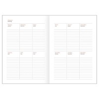 Agendă Be Genius A5 160L Blue (ЕН-БВ_59619) imaginea #3 — magazin online Desire.md