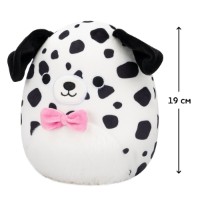Jucărie de pluș Squishmallows Dalmatian Dustin 19cm (077200) imaginea #4 — magazin online Desire.md