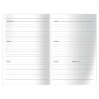 Ежедневник Be Genius A6 64p (ЗК6т64_лс_вл 12291) фото №2 — интернет-магазин Desire.md