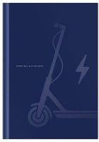 Ежедневник Be Genius A6 64p (ЗК6т64_лс_вл 12291)