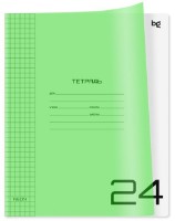 Caiet BG 24p UniTone Neon Light Green (Т5ск24_пл 12456)