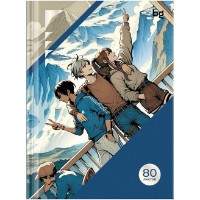 Blocnotes BG A6 80p Mountains Nearby Soft-Touch (ББ6т80_лс 62664)