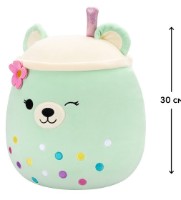 Jucărie de pluș Squishmallows Mint Bear 30cm (SQER01266) imaginea #5 — magazin online Desire.md