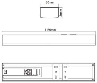 Plafonieră Vito Linelo 3300200 imaginea #2 — magazin online Desire.md
