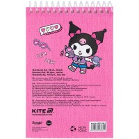 Blocnotes Kite A6/48p (HK25-196-2) imaginea #2 — magazin online Desire.md