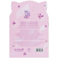 Blocnotes Kite B6/48p (K25-461-2) imaginea #4 — magazin online Desire.md