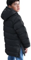Geacă pentru copii Nike K Nsw Tf Adp Puffer Mid Thigh Black/White, s.S imaginea #2 — magazin online Desire.md