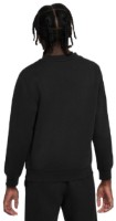 Hanorac pentru copii Nike Sportswear Club Fleece Black/White, s.XS imaginea #2 — magazin online Desire.md
