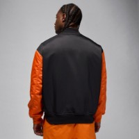 Geacă pentru bărbați Nike Jordan Brooklyn Collegiate Varsity Black/Starfish, s.XL imaginea #2 — magazin online Desire.md