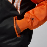 Geacă pentru bărbați Nike Jordan Brooklyn Collegiate Varsity Black/Starfish, s.XL imaginea #3 — magazin online Desire.md