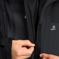 Мужская куртка Jack Wolfskin Wild Places 3in1 M Phantom, s.XL фото №4 — интернет-магазин Desire.md
