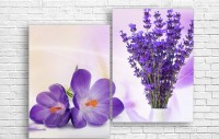 Картина ArtDesign Lavender 101x80cm (C-10185)