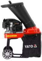 Измельчитель веток Yato YT-85580 фото №3 — интернет-магазин Desire.md