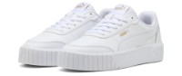 Ghete pentru dame Puma Carina Mia Puma White/Gold, s.35.5 imaginea #1 — magazin online Desire.md