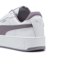 Ghete pentru dame Puma Carina Street Puma White/Plum Jam/Silver, s.36 imaginea #6 — magazin online Desire.md