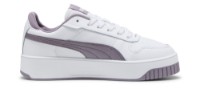 Ghete pentru dame Puma Carina Street Puma White/Plum Jam/Silver, s.37 imaginea #3 — magazin online Desire.md