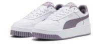 Ghete pentru dame Puma Carina Street Puma White/Plum Jam/Silver, s.41 imaginea #1 — magazin online Desire.md
