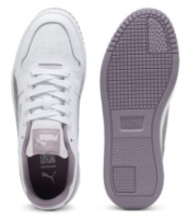 Ghete pentru dame Puma Carina Street Puma White/Plum Jam/Silver, s.41 imaginea #4 — magazin online Desire.md