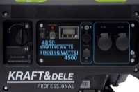 Электрогенератор Kraft&Dele KD688 фото №6 — интернет-магазин Desire.md