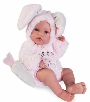 Păpușa Antonio Juan Erica In A Bunny Costume 42cm (50419) imaginea #5 — magazin online Desire.md