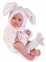 Păpușa Antonio Juan Erica In A Bunny Costume 42cm (50419)