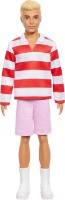 Кукла Barbie Ken In A Striped T-shirt (194735255689) фото №3 — интернет-магазин Desire.md