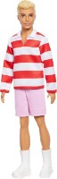 Кукла Barbie Ken In A Striped T-shirt (194735255689) фото №4 — интернет-магазин Desire.md