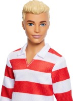 Кукла Barbie Ken In A Striped T-shirt (194735255689) фото №5 — интернет-магазин Desire.md